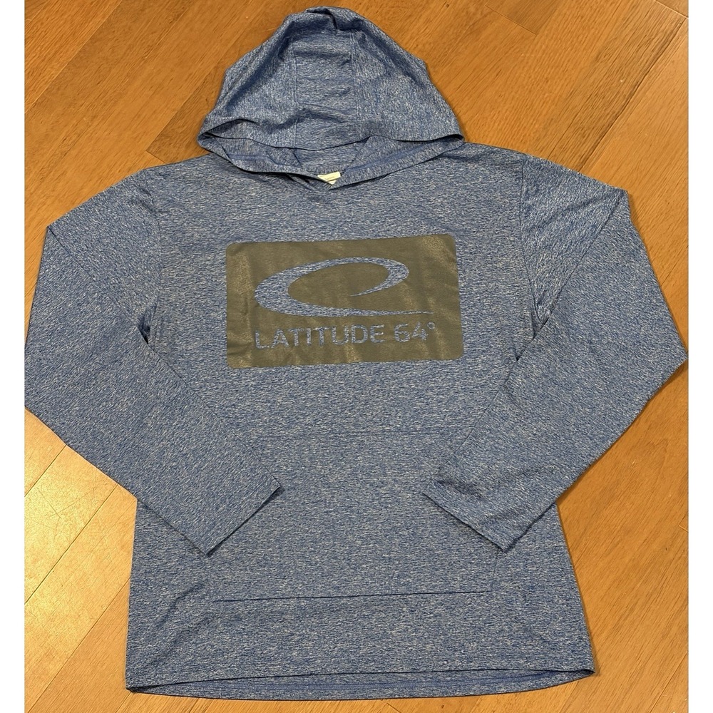 Latitude 64 Disc Golf Hoodie Performance Long Sleeve Mens Large Innova